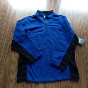 Boys size 8 Fleece Jacket (N.W.T.)